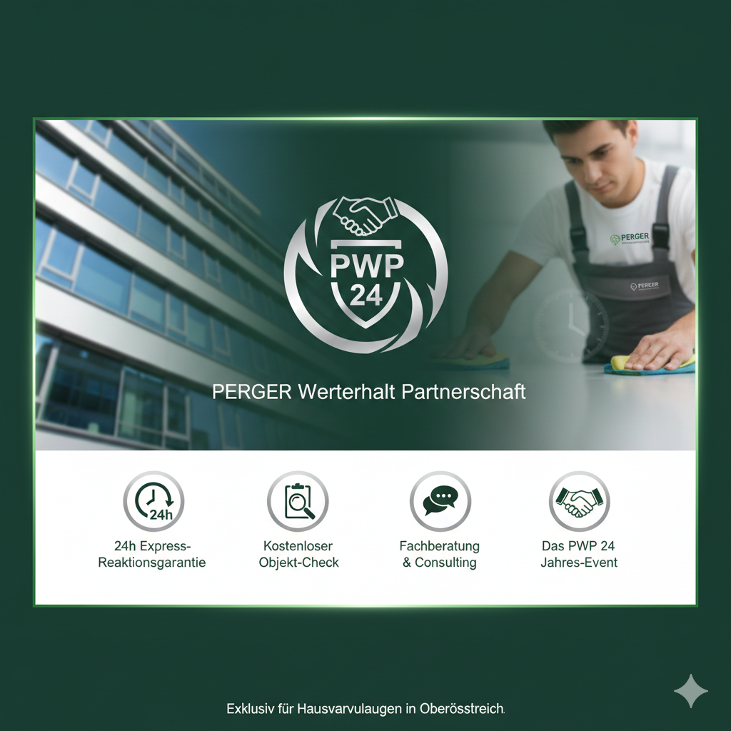 Perger Werterhalt Partnerschaft - PWP24 für Hausverwaltungen